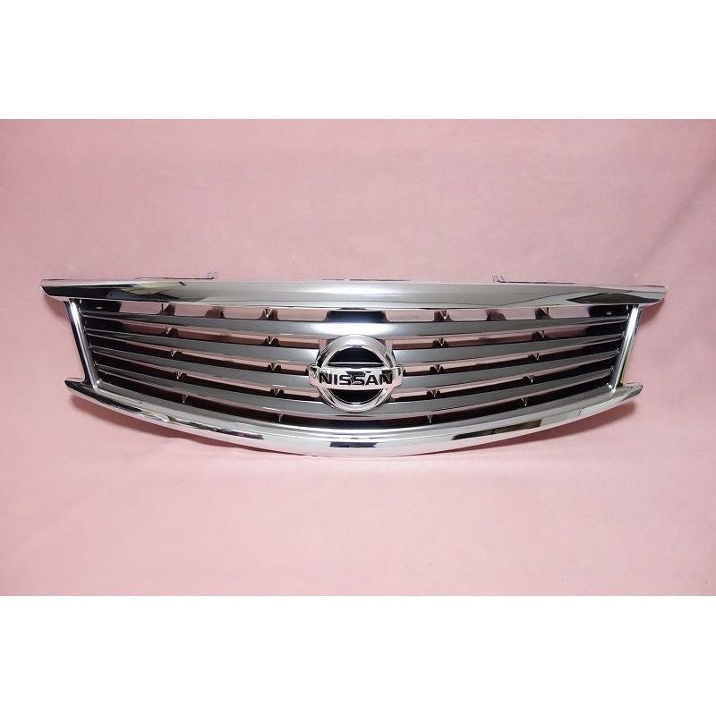 新品 ニッサン スカイライン V36 純正 フロントグリル 後期