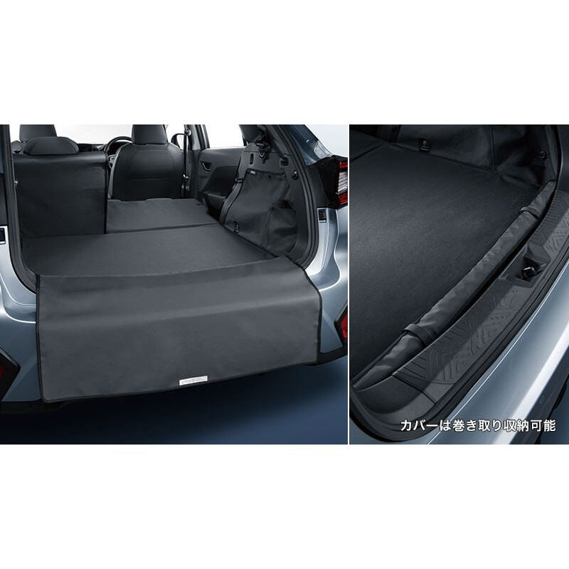 新品 スバル クロストレック GU 純正 オールウェザーカーゴカバー