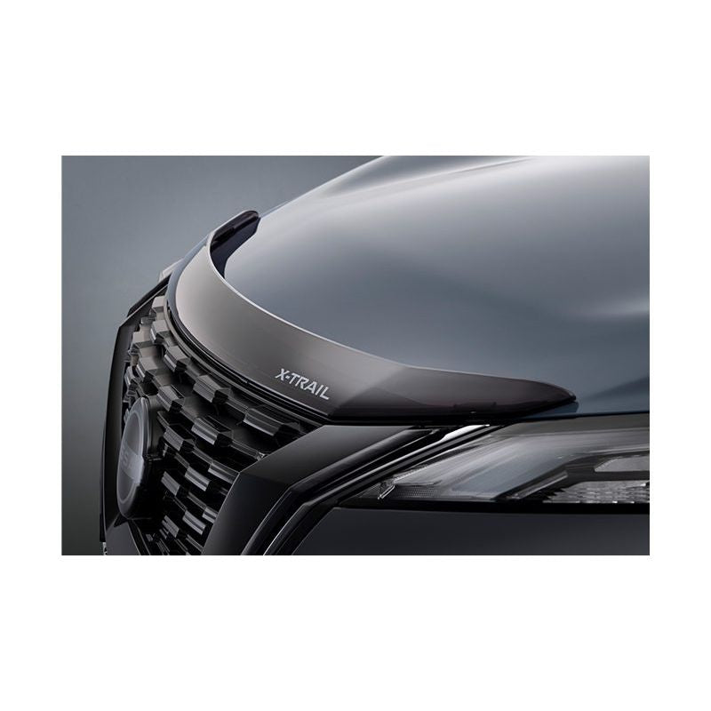 新品 ニッサン エクストレイル T33 純正 フードディフレクター スモーク