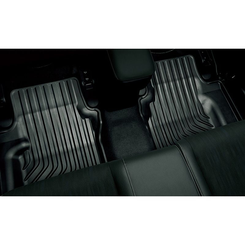 新品 ホンダ シャトル GP7/8 GK8/9 後期 純正 ラバーマット(縁高タイプ) リア用左右セット