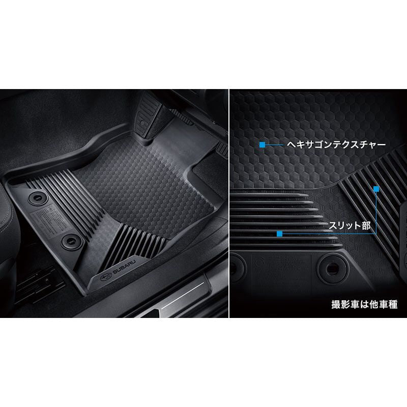 新品 スバル インプレッサ GU 純正 トレーマット