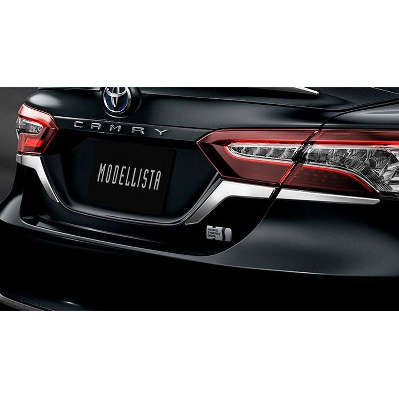 新品 トヨタ カムリ XV7# 純正 リアガーニッシュ MODELLISTA