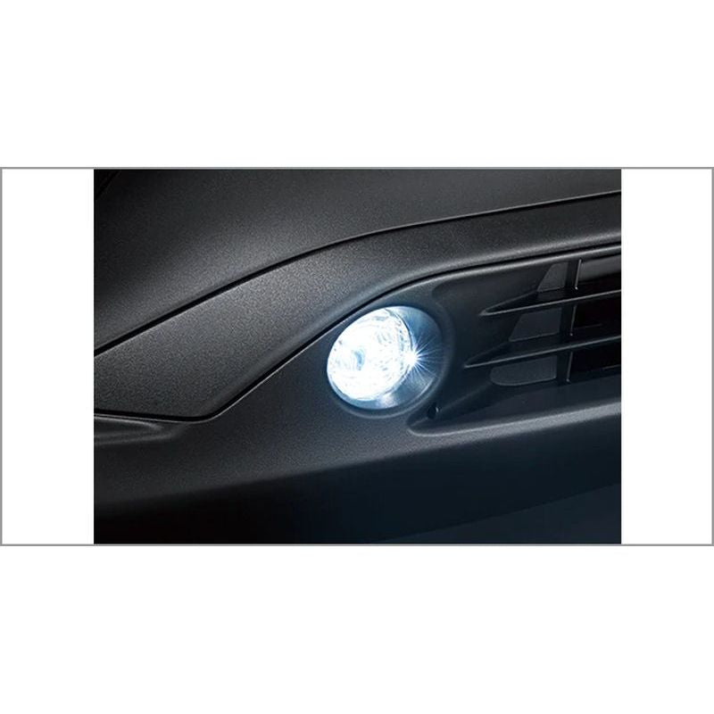 新品 トヨタ ハリアー 8# 純正 LEDフォグランプ 寒冷地仕様車