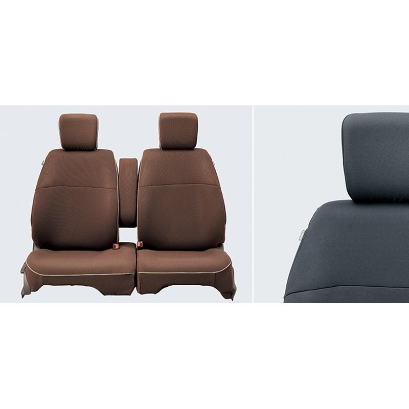 新品 ホンダ N-WGN JH3/4 純正 シートカバー ファブリック ブラウン