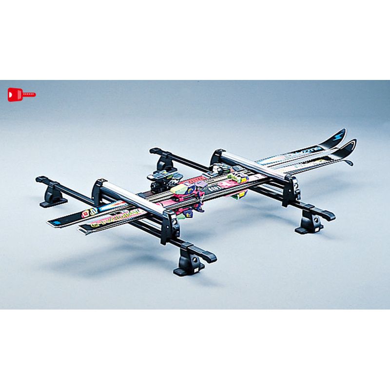 新品 ミツビシ デリカD:5 CV1W 純正 スキー&スノーボードアタッチメント 平積みショート