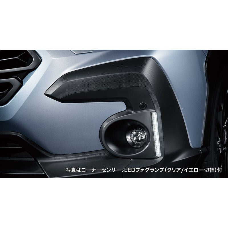 新品 スバル クロストレック GU 純正 LEDアクセサリーライナー 無塗装ブラック