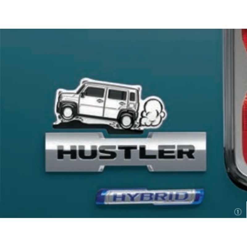 新品 スズキ ハスラー MR#2S 純正 デコステッカー