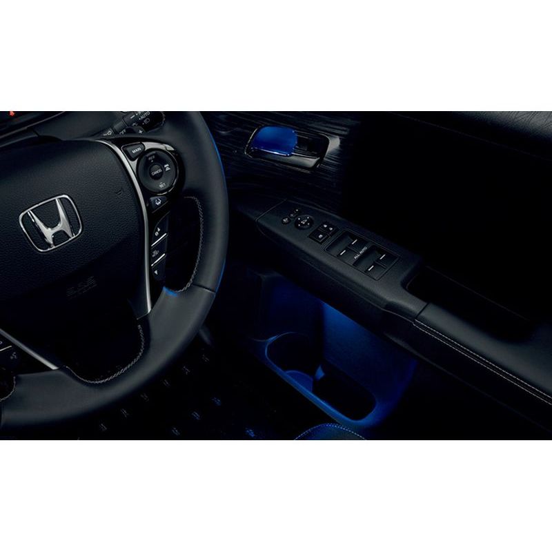 新品 ホンダ オデッセイ RC 純正 ドアハンドル&ドアポケットイルミ ブルー