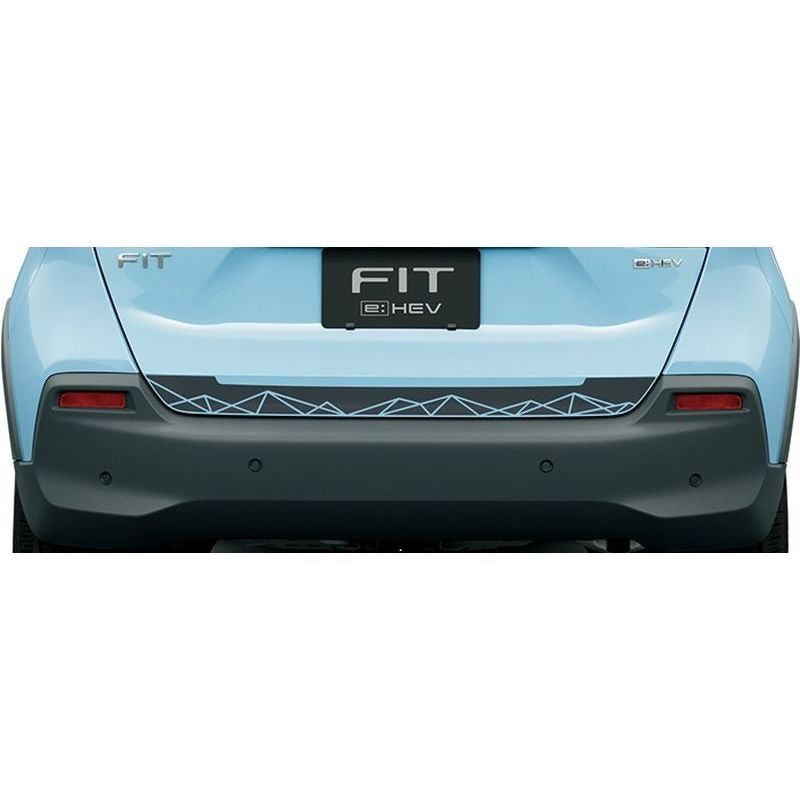 新品 ホンダ フィット GR 純正 テールゲートデカール ダークグレー