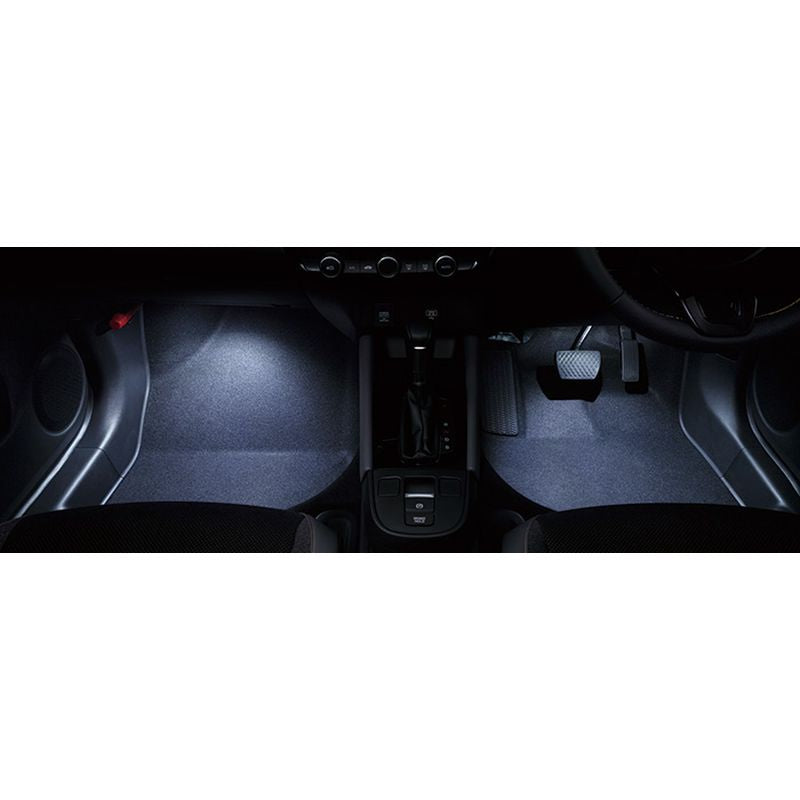 新品 ホンダ フィット GR/GS 純正 フットライト ホワイト&ブルー