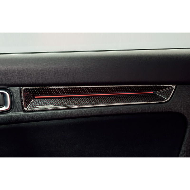 新品 ホンダ シビックタイプR FL5 純正 インテリアパネルドアパネル部 カーボン