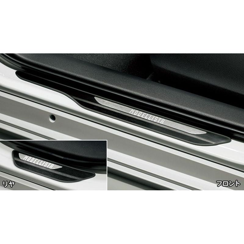 新品 トヨタ カローラスポーツ E21#H 純正 スカッフプレート MODELLISTA