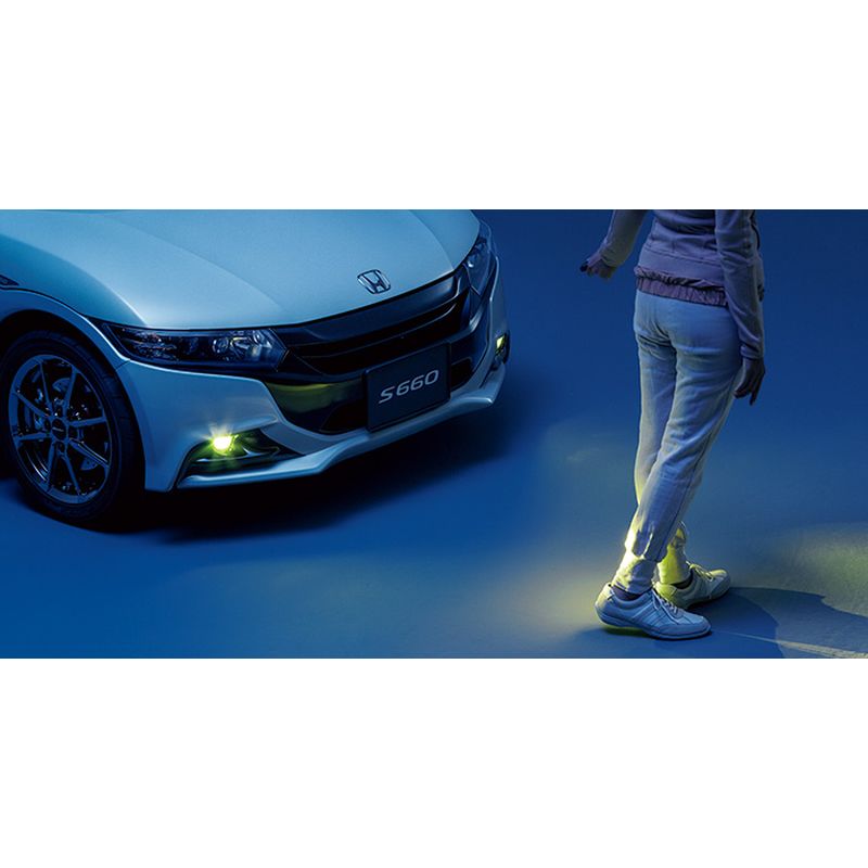 新品 ホンダ S660 JW5 純正 おもてなしフォグライトシステム