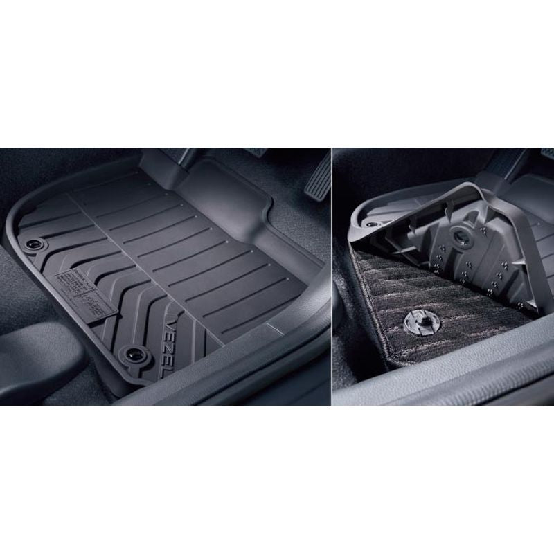 新品 ホンダ ヴェゼル RV 純正 オールシーズンマット