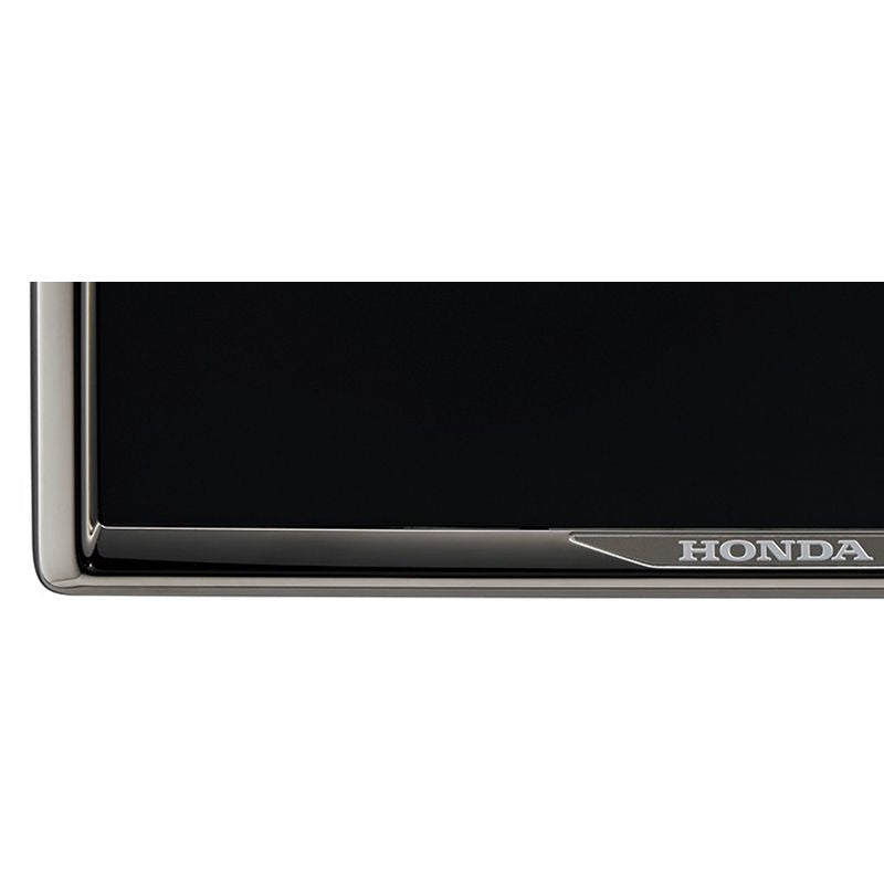 新品 ホンダ フィット GR/GS 純正 ライセンスフレーム リア用 ダーククローム