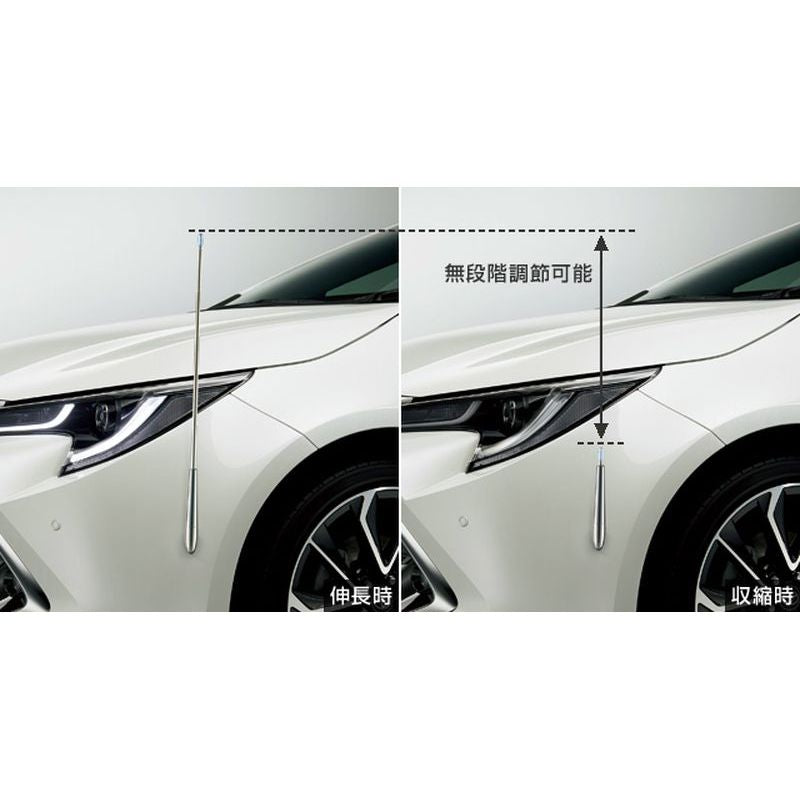 新品 トヨタ カローラスポーツ E21#H 純正 フェンダーランプ LED ブルー