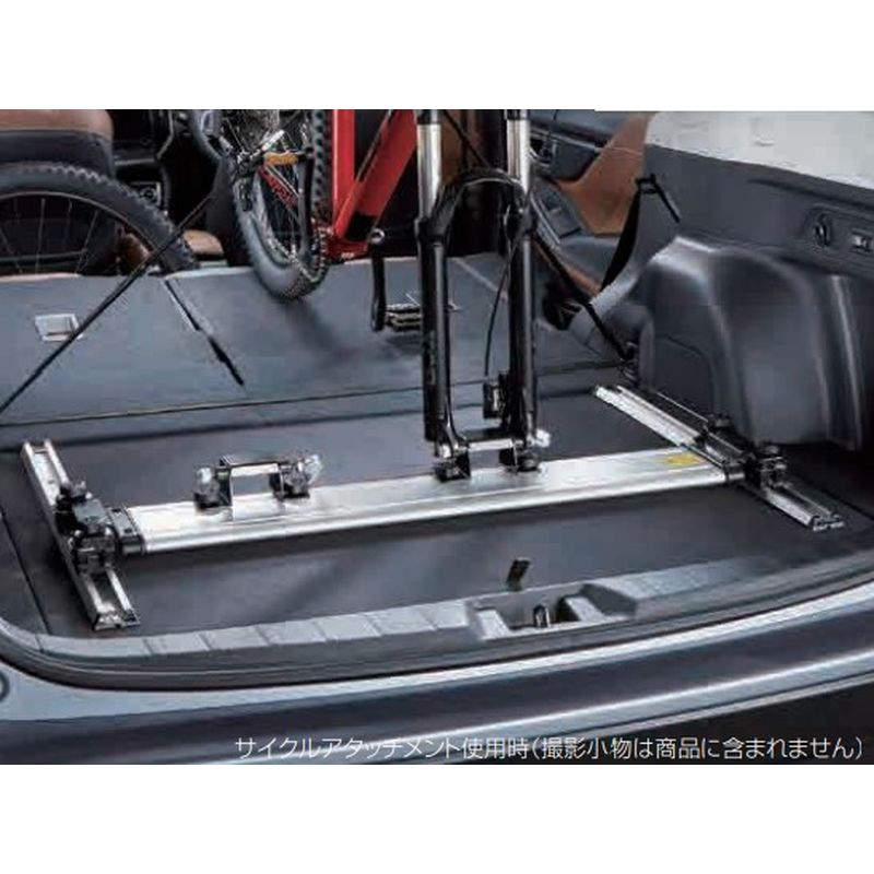 新品 スバル フォレスター SK 純正 サイクルアタッチメント(カーゴレール)