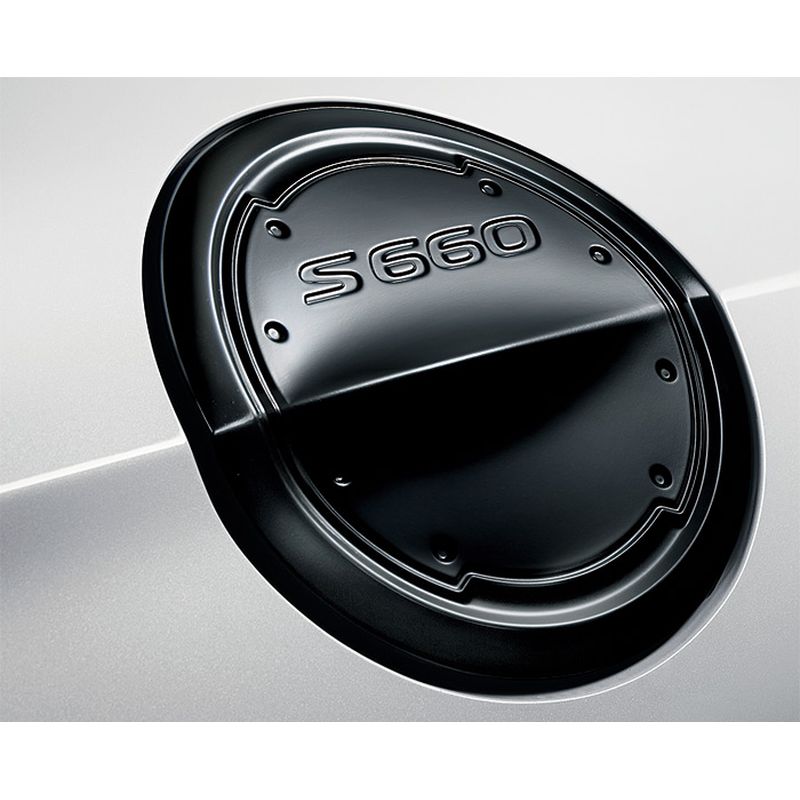 新品 ホンダ S660 JW5 純正 フューエルリッド ブラック塗装