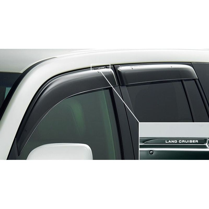 新品 トヨタ ランドクルーザー J202 純正 ドアバイザー