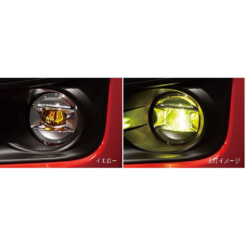 新品 スバル インプレッサスポーツ/G4 GT# 純正 LEDフォグライト イエロー