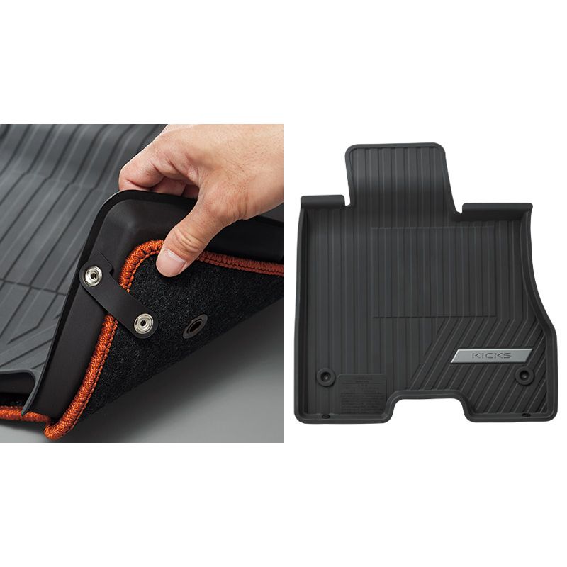 新品 ニッサン キックス P15 純正 ラバーマット