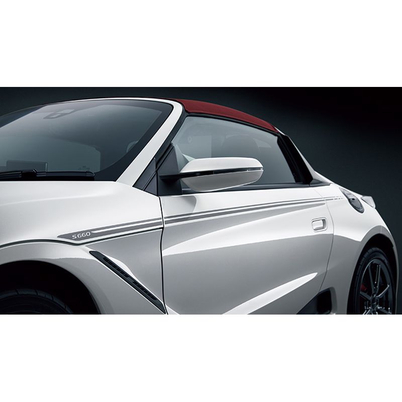 新品 ホンダ S660 JW5 純正 デカール ボディサイド