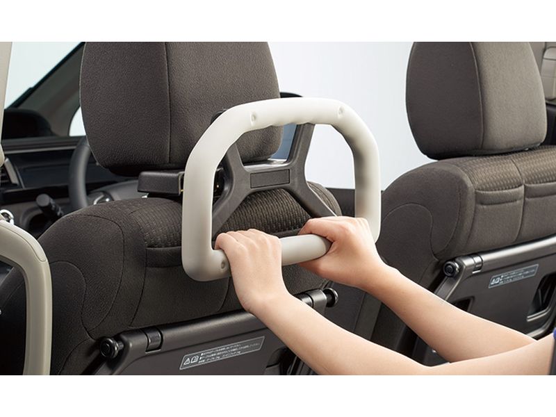 新品 ホンダ ステップワゴン RP1/2/3/4/5 後期 純正 アシストグリップ 取付位置:助手席ヘッドレスト部