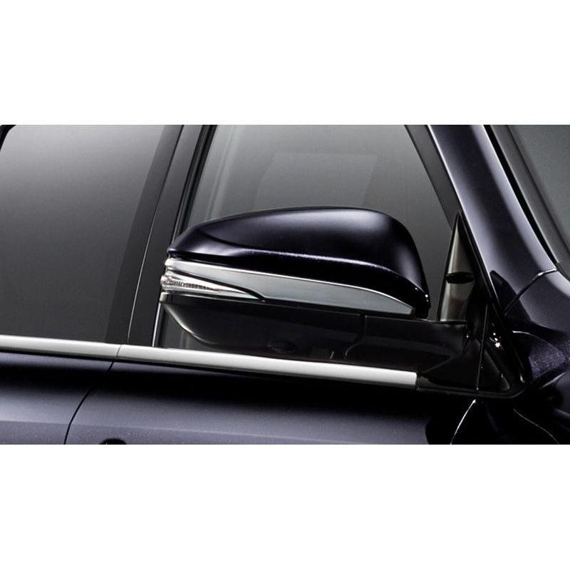 新品 トヨタ ハリアー 6# 純正 ドアミラーガーニッシュ MODELLISTA