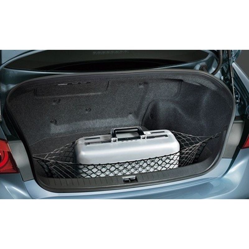 新品 ニッサン スカイライン V37 純正 トランクネット