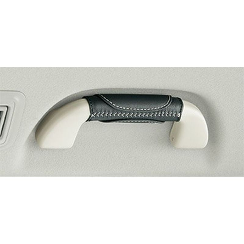 新品 ホンダ アコード CV 純正 本革巻きグリップ コートフック無しタイプ