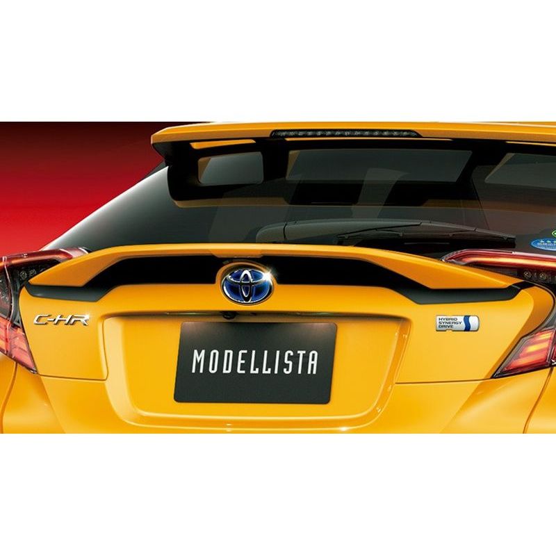 新品 トヨタ C-HR X10/X50 純正 バックドアスポイラー 素地 モデリスタ