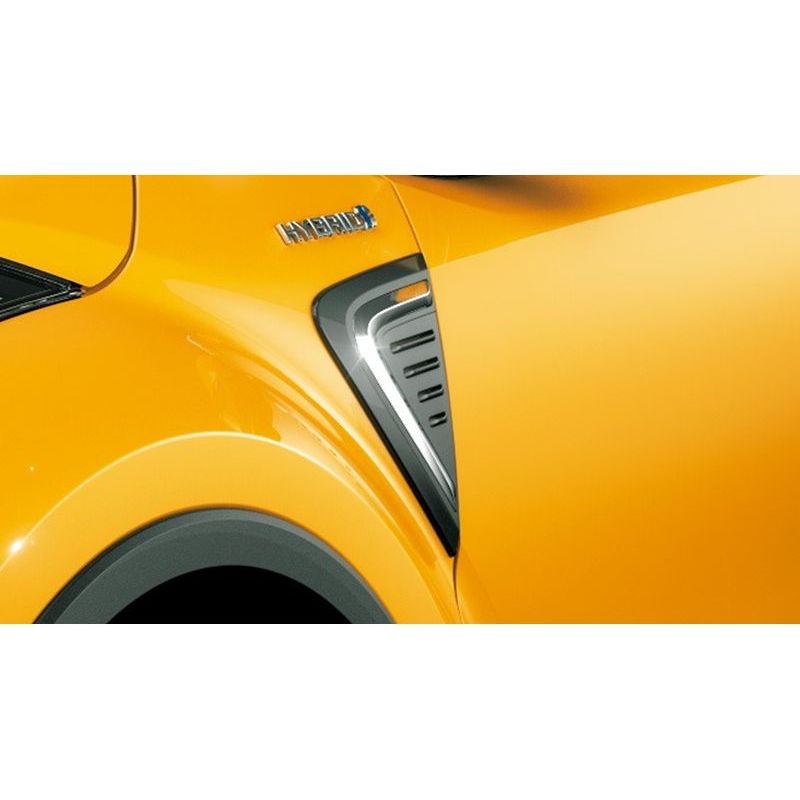 新品 トヨタ C-HR X10/X50 純正 フェンダーガーニッシュ MODELLISTA