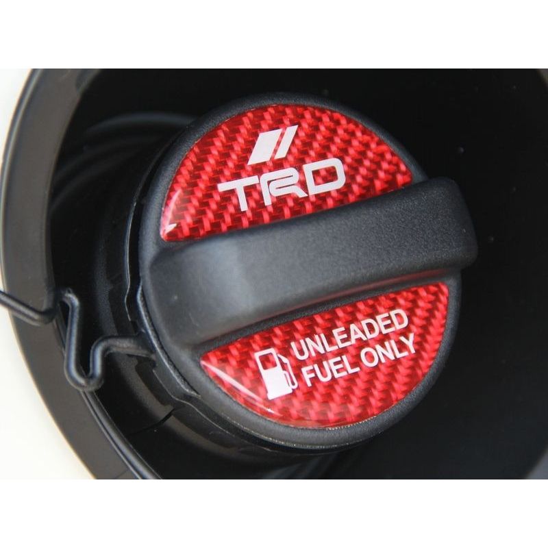 新品 トヨタ ハリアー 6# 純正 フューエルキャップガーニッシュ TRD