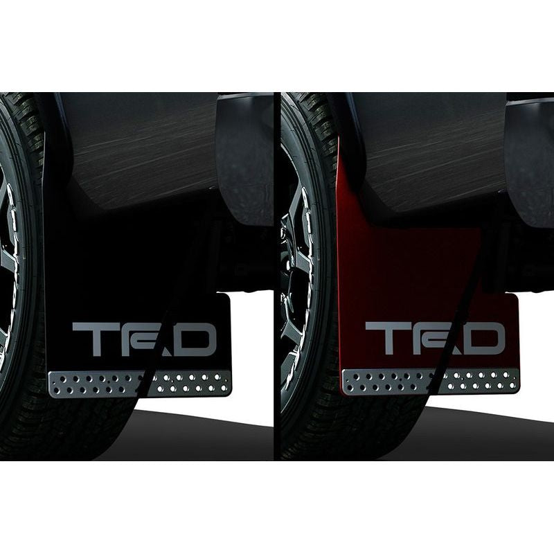 新品 トヨタ ハイラックス N125 純正 マッドフラップ TRD