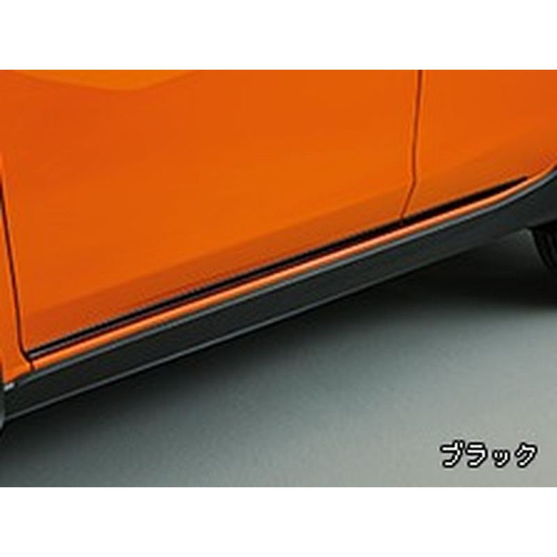 新品 スバル XV GT 純正 ドアアンダーガーニッシュ ブラック
