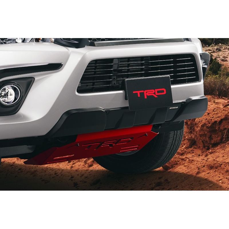 新品 トヨタ ハイラックス N125 純正 フロントバンパーカバー TRD