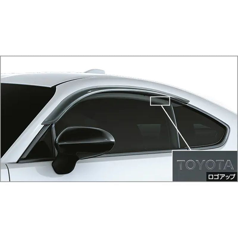 新品 トヨタ GR86 ZN8 純正 サイドバイザー