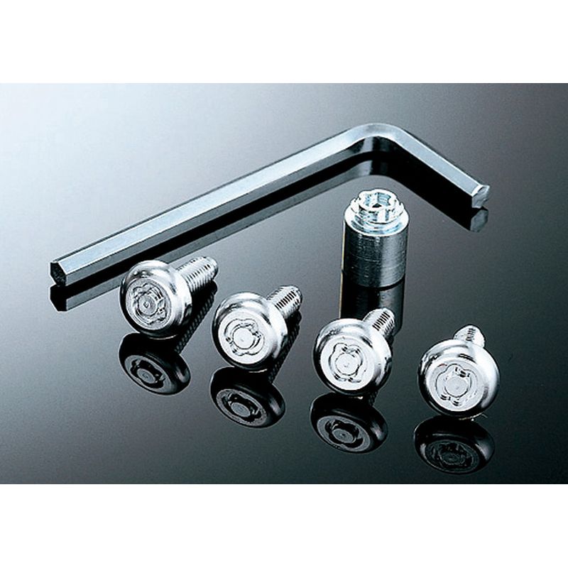 新品 ホンダ N-BOX JF3/4 純正 ナンバープレートロックボルト