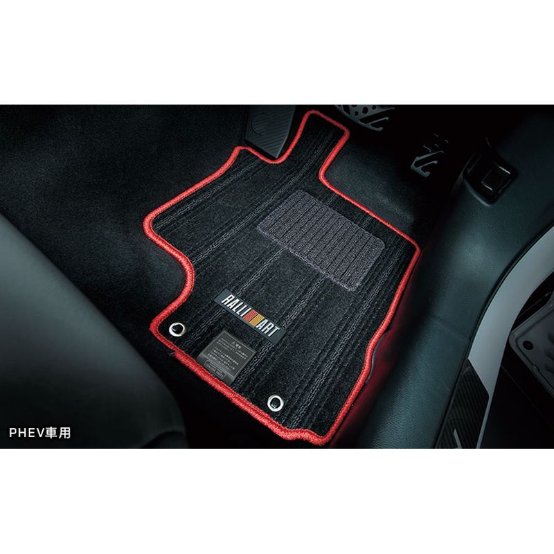 新品 ミツビシ エクリプスクロス GK1W/GL3W 純正 RALLIART フロアマット