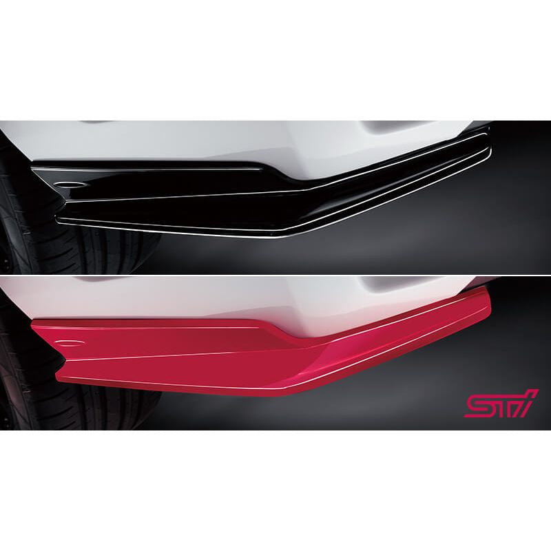 新品 スバル インプレッサ GU 純正 STI リヤサイドアンダースポイラー