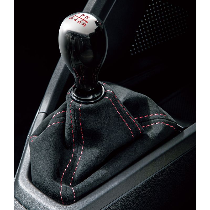 新品 ホンダ S660 JW5 純正 シフトブーツ レッドステッチ