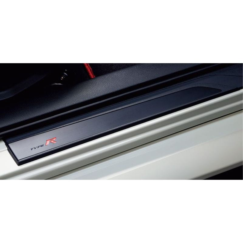 新品 ホンダ シビックタイプR FK8 純正 サイドステップガーニッシュ LEDレッドイルミネーション