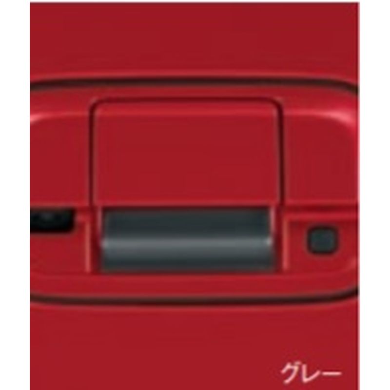 新品 スズキ ハスラー MR#2S 純正 バックドアハンドルプロテクター グレー