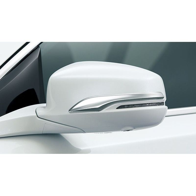 新品 ホンダ レジェンド KC2 純正 ドアミラーガーニッシュ クロームメッキ