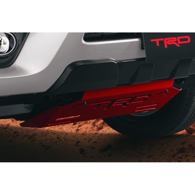新品 トヨタ ハイラックス N125 純正 フロントアンダーカバー TRD
