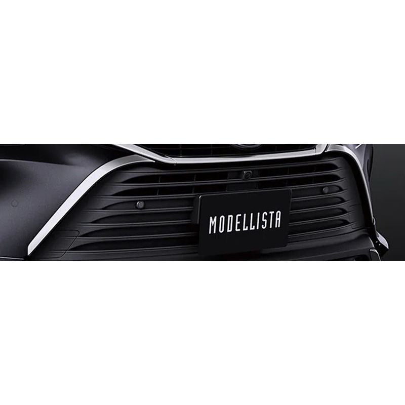 新品 トヨタ ハリアー 8# 純正 フロントグリルガーニッシュ MODELLISTA