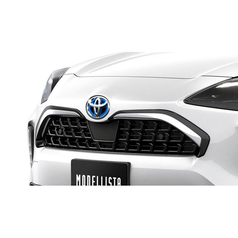 新品 トヨタ ヤリスクロス MXP 純正 フロントグリルガーニッシュ MODELLISTA