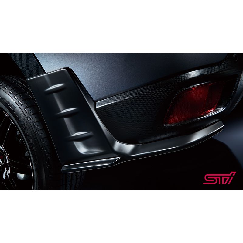 新品 スバル フォレスター SK 純正 STI リヤサイドアンダースポイラー