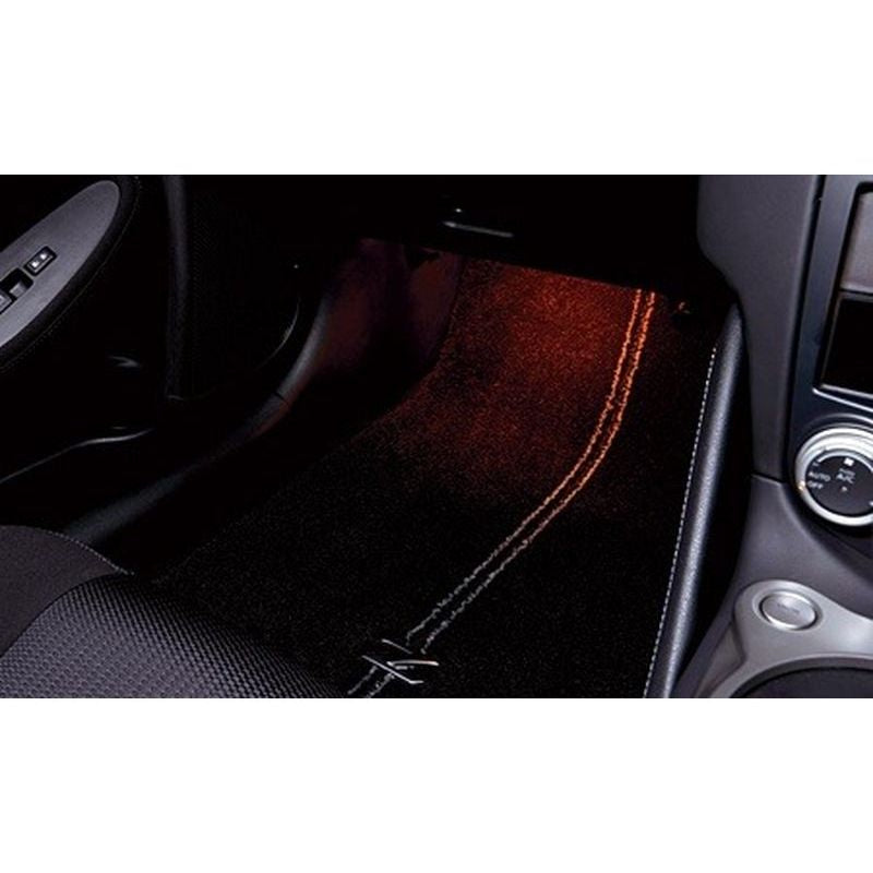 新品 ニッサン フェアレディZ Z34 純正 フットライト LEDオレンジ