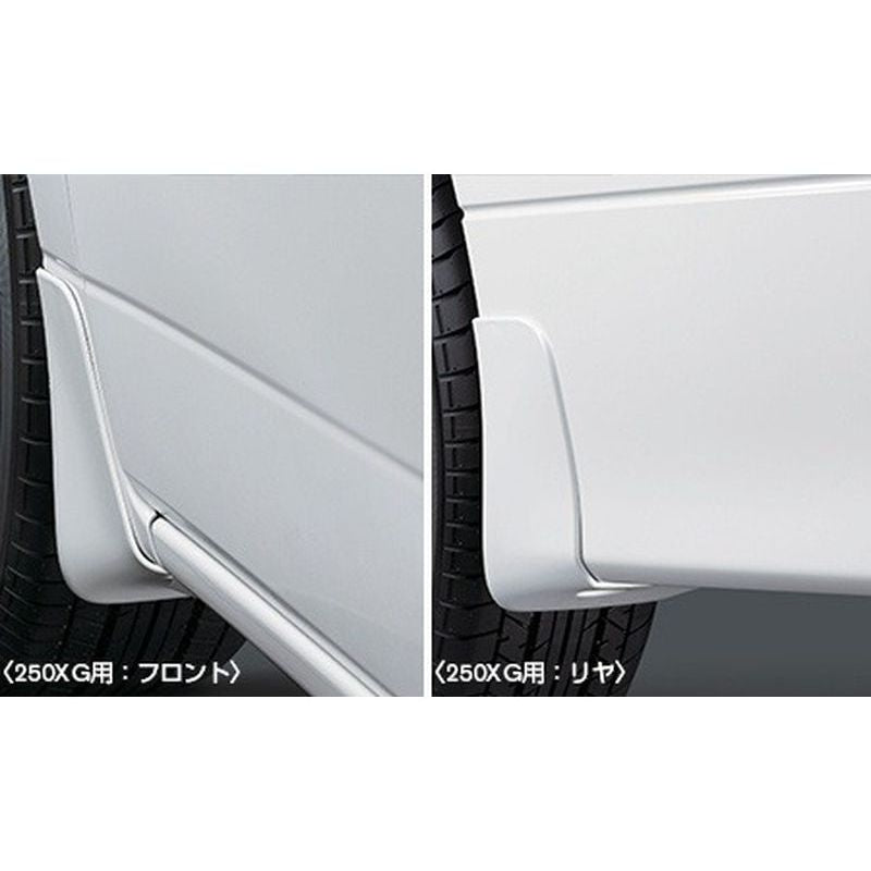 新品 ニッサン エルグランド E52 純正 マッドガード 250XG用